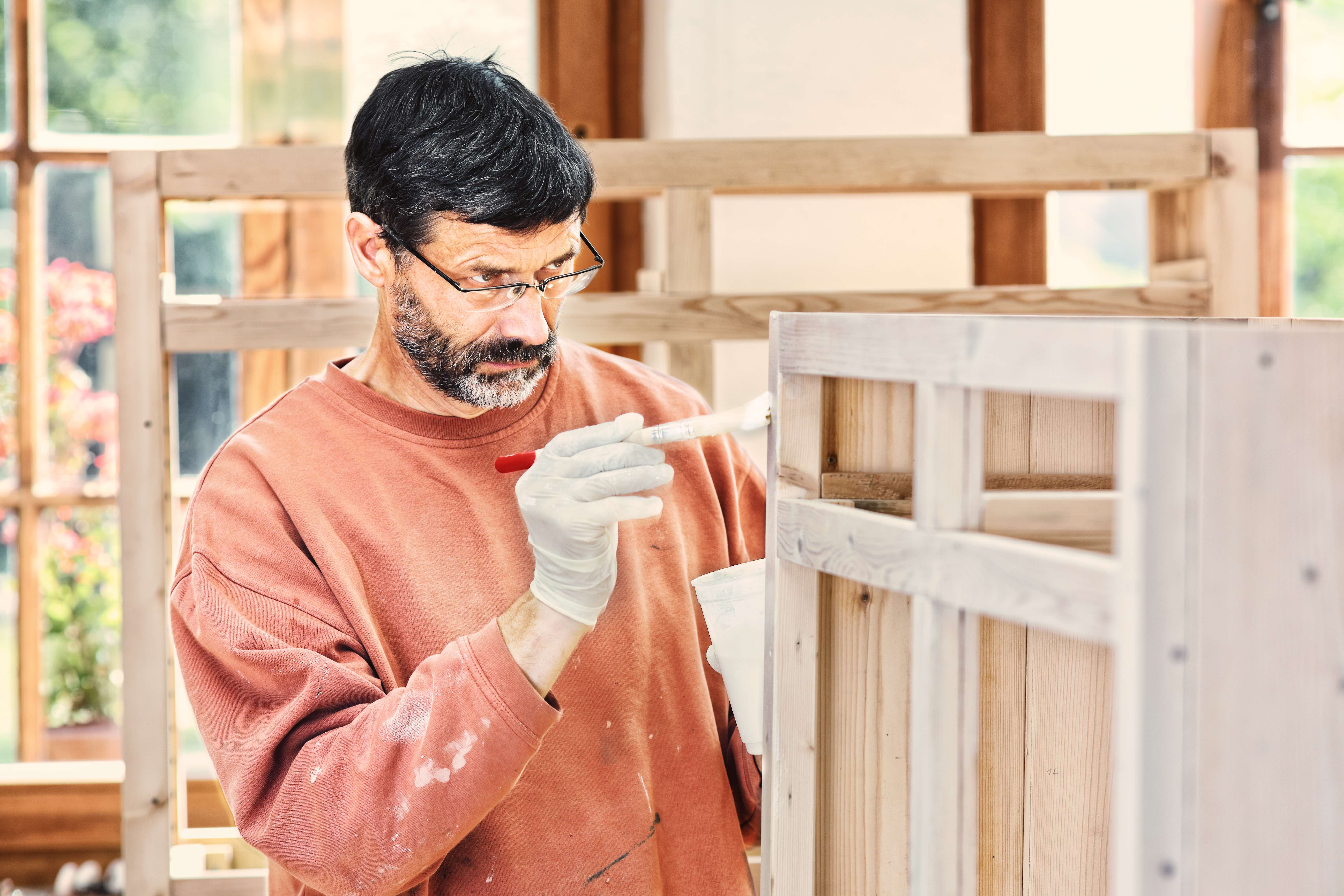 De la peinture naturelle à base de lait ?