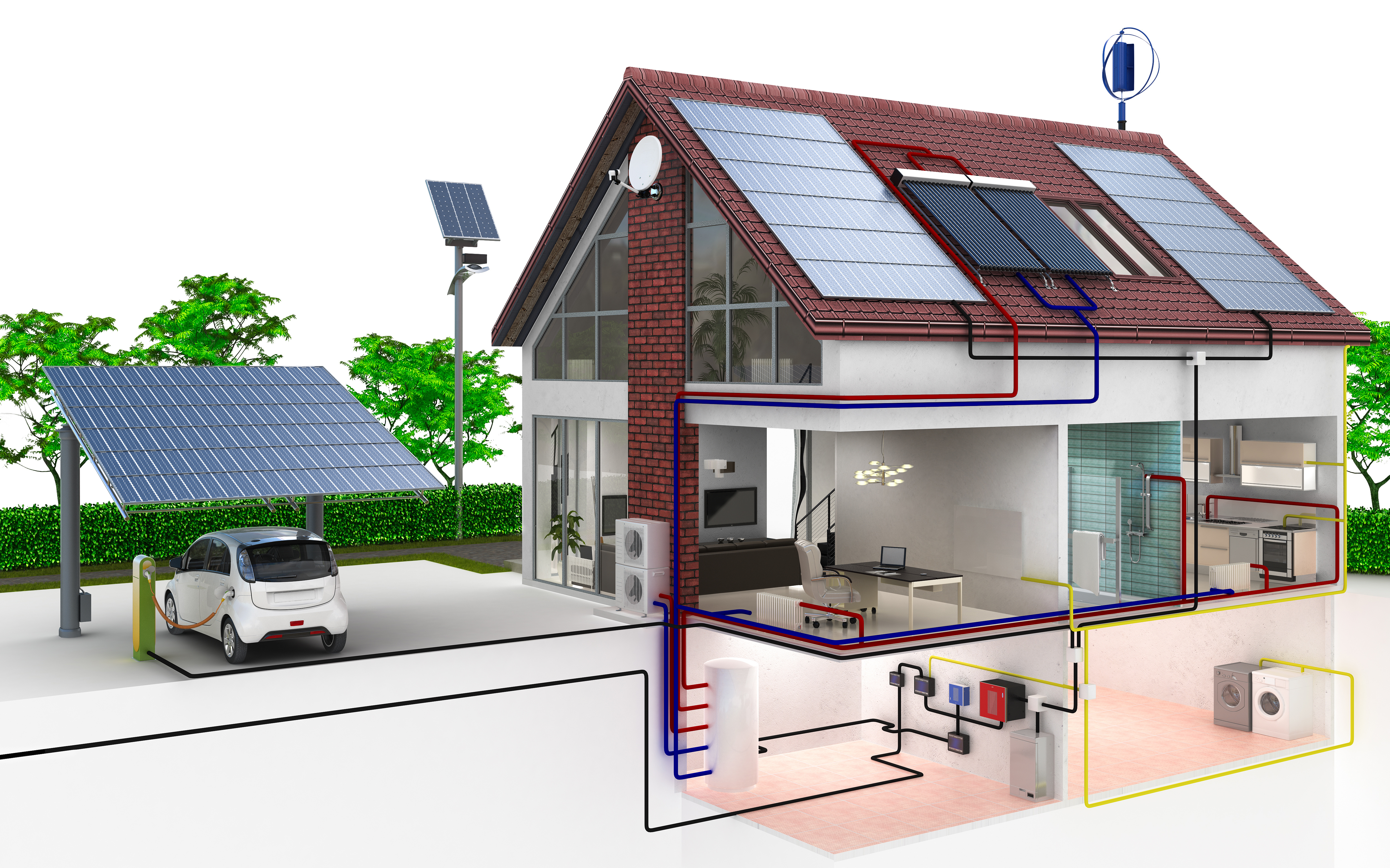 Construire une maison à énergie solaire passive